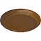 Ekena Millwork Carlsbad Ceiling Medallion (Fits Canopies up to 14 1/4"), 19 1/2"OD x 1 3/4"P, Smokey Topaz CM19CASTF - alternate 2
